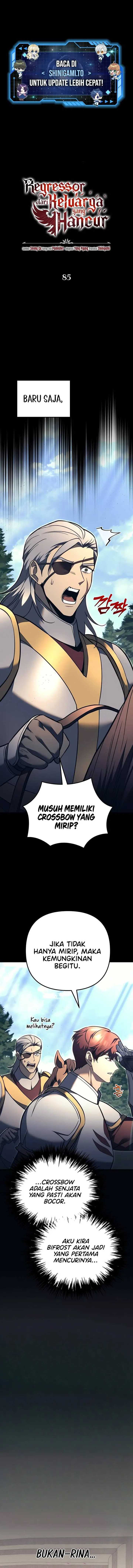 Regressor of the Fallen Family Chapter 85 Gambar 2