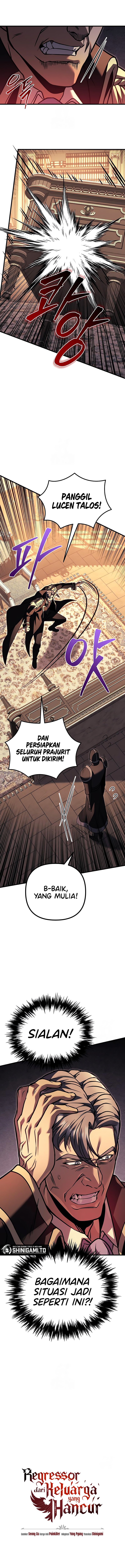 Regressor of the Fallen Family Chapter 97 Gambar 9