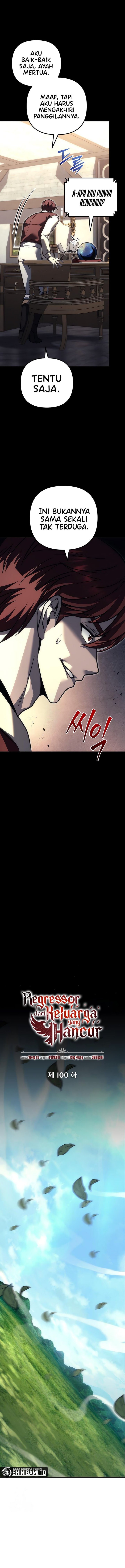 Regressor of the Fallen Family Chapter 100 Gambar 5