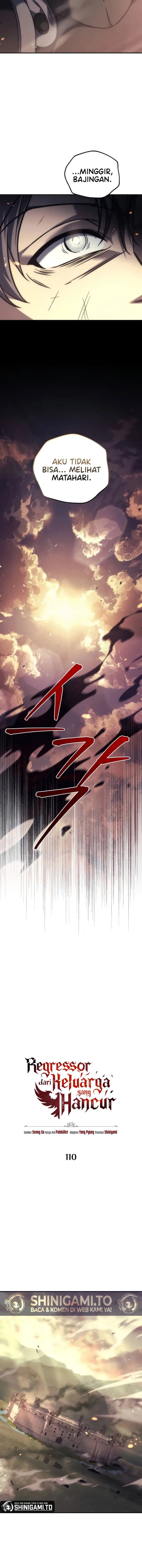 Regressor of the Fallen Family Chapter 110 Gambar 8