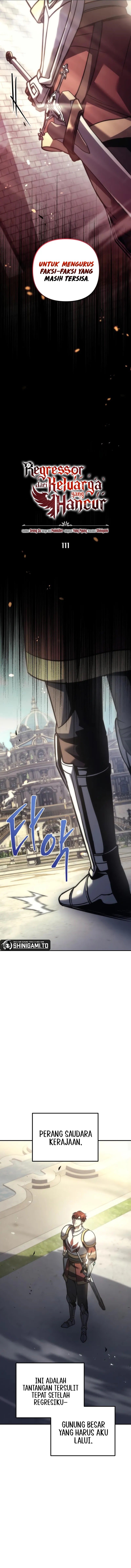 Regressor of the Fallen Family Chapter 111 Gambar 4