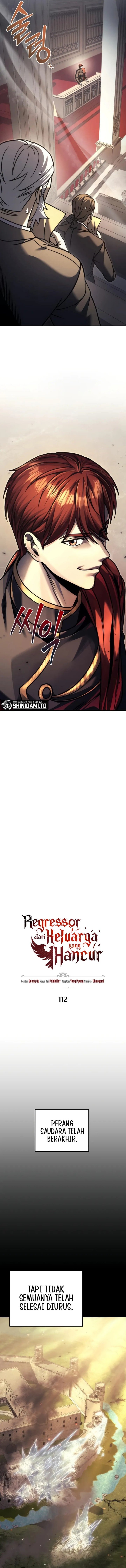 Regressor of the Fallen Family Chapter 112 Gambar 8