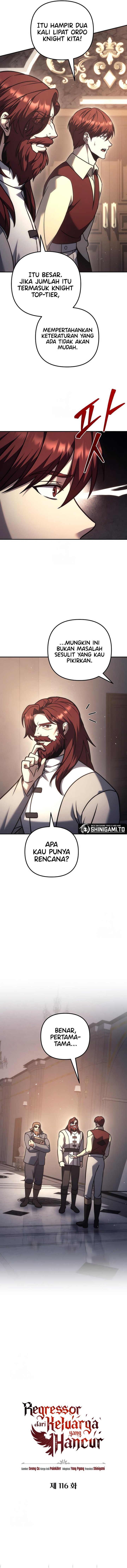 Regressor of the Fallen Family Chapter 116 Gambar 5