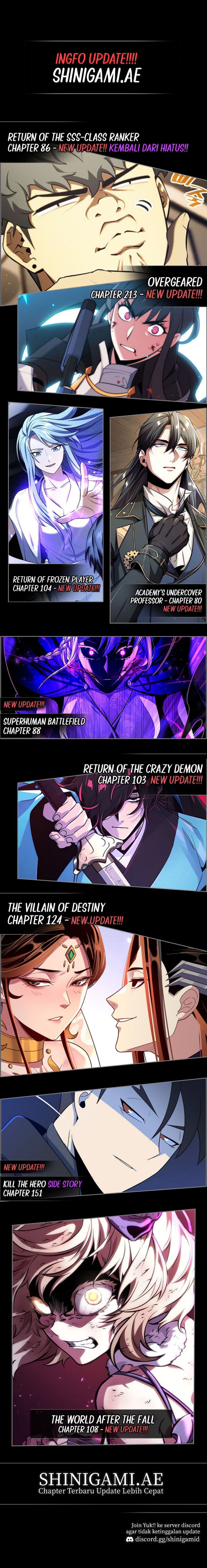 Regressor’s Life After Retirement Chapter 21 Gambar 20