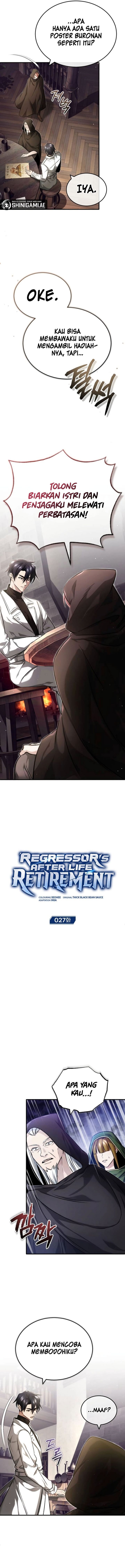 Regressor’s Life After Retirement Chapter 27 Gambar 3