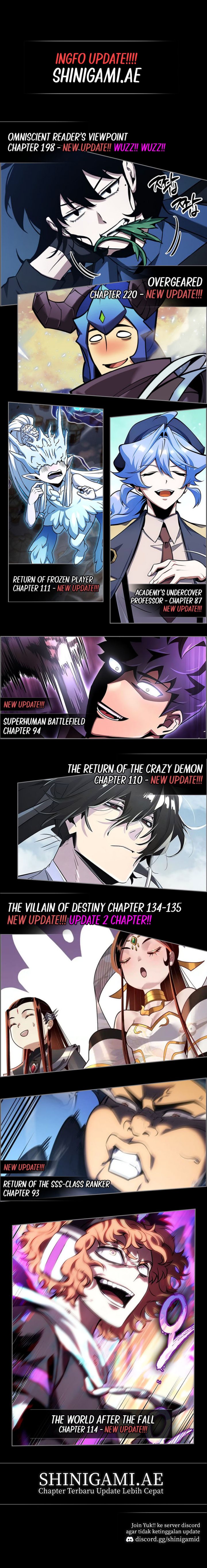 Regressor’s Life After Retirement Chapter 29 Gambar 18