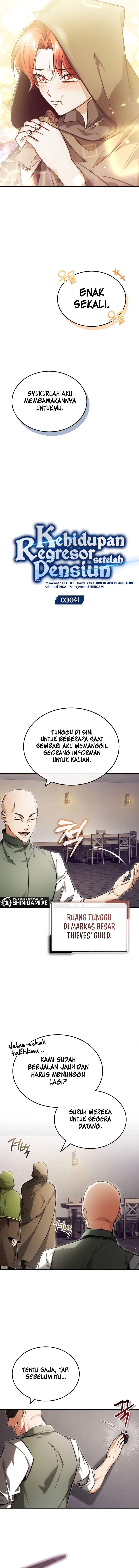Regressor’s Life After Retirement Chapter 30 Gambar 4