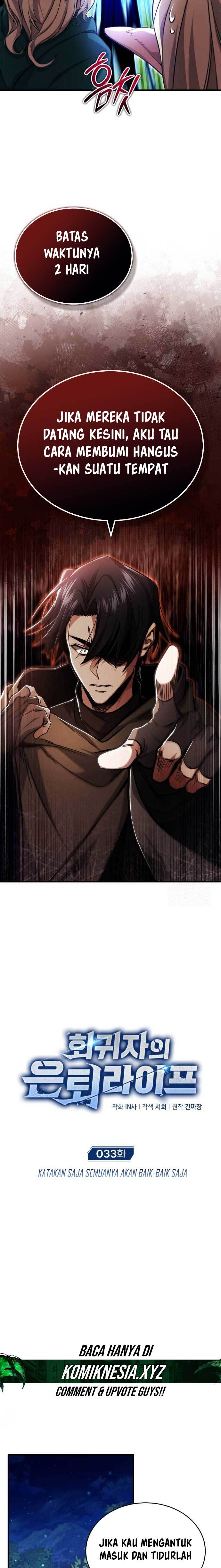 Regressor’s Life After Retirement Chapter 33 Gambar 6
