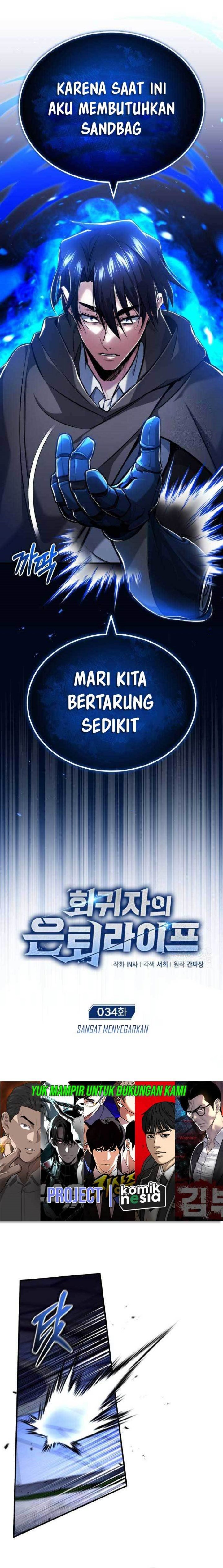 Regressor’s Life After Retirement Chapter 34 Gambar 7