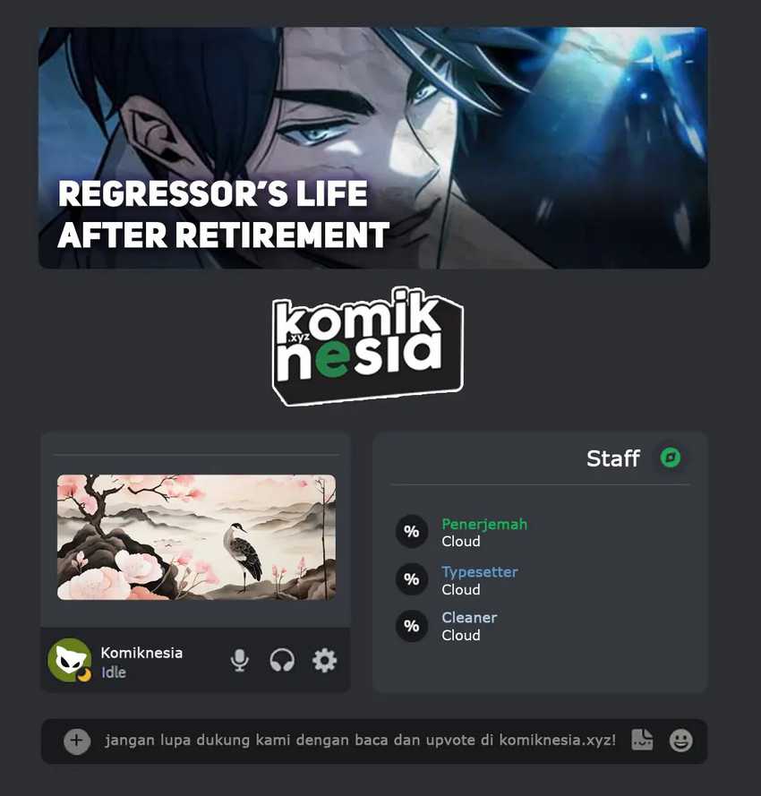 Regressor’s Life After Retirement Chapter 42 Gambar 1