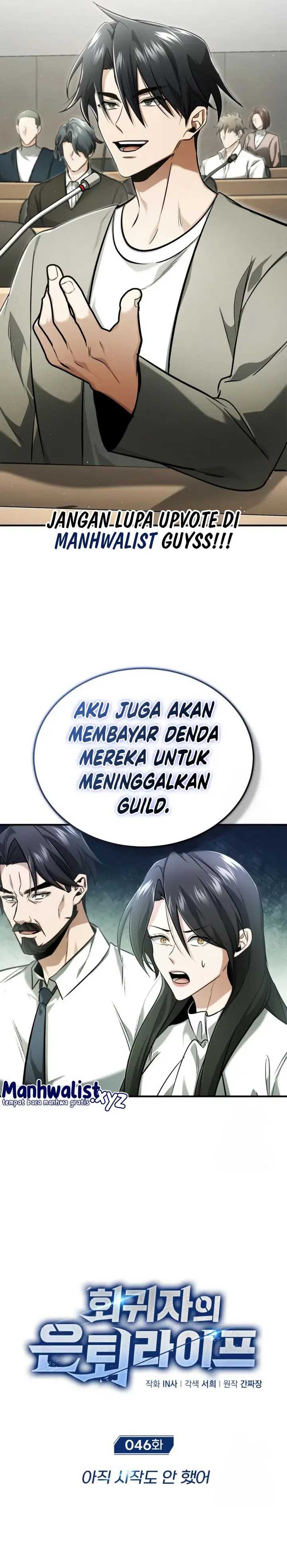 Regressor’s Life After Retirement Chapter 46 Gambar 6