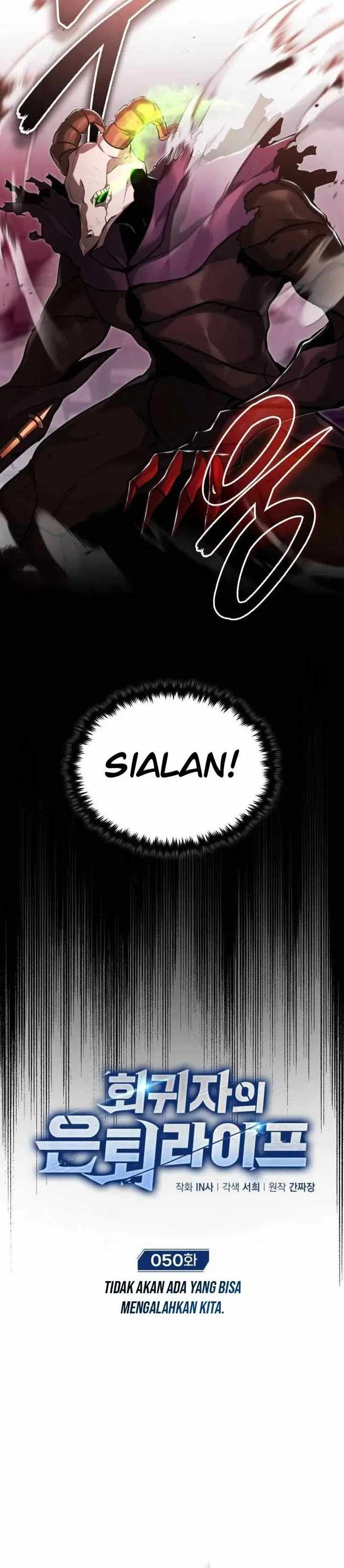 Regressor’s Life After Retirement Chapter 50 Gambar 7