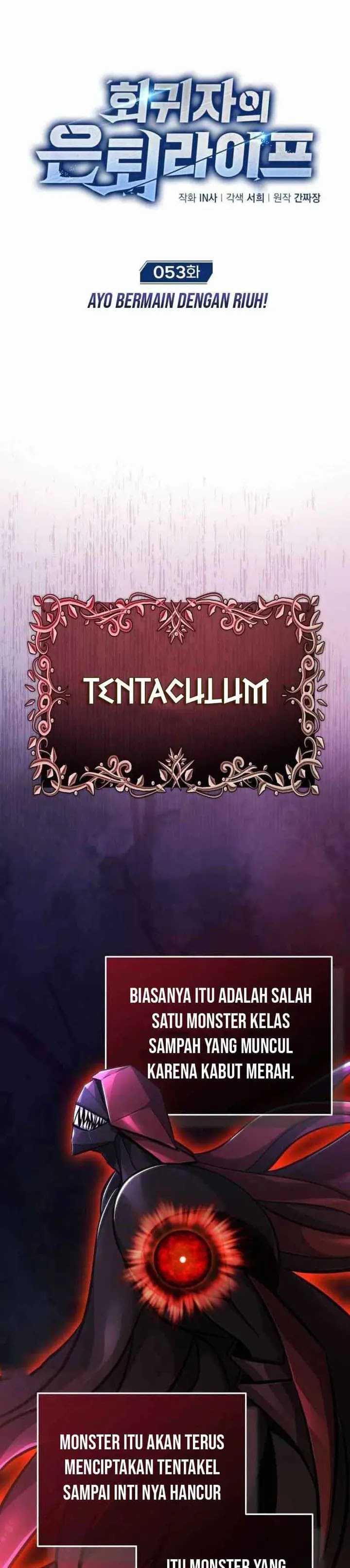 Regressor’s Life After Retirement Chapter 53 Gambar 8