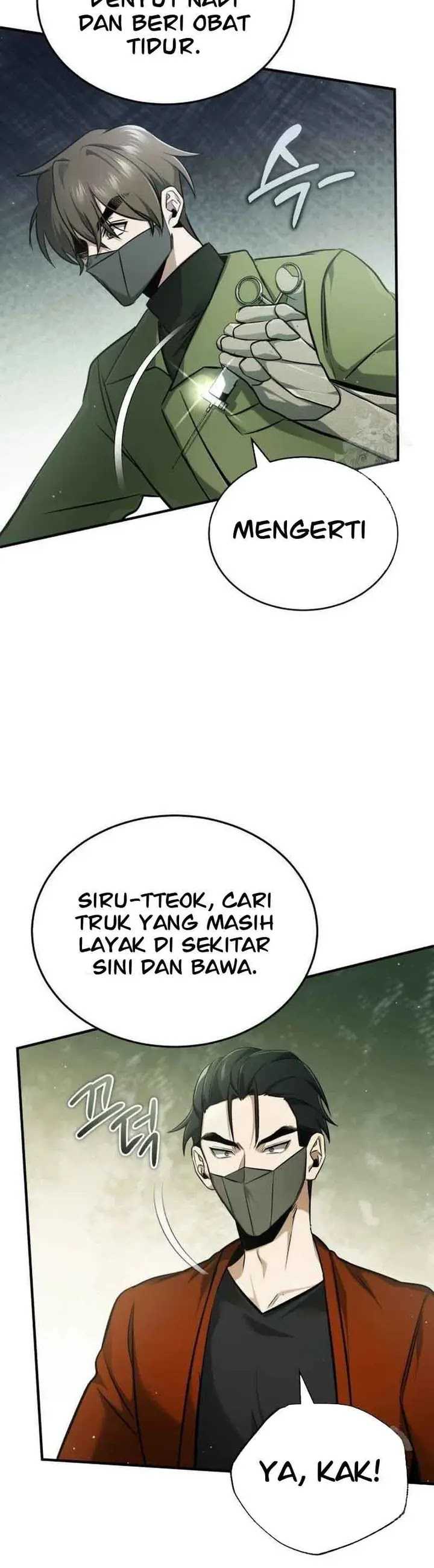 Regressor’s Life After Retirement Chapter 55 Gambar 10