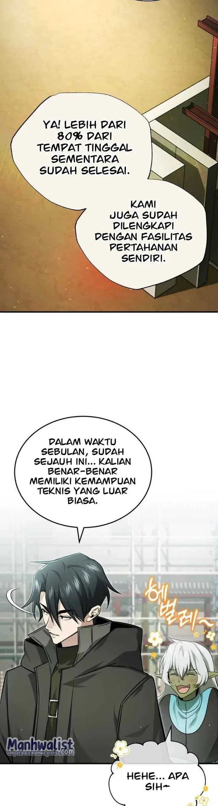 Regressor’s Life After Retirement Chapter 55 Gambar 33