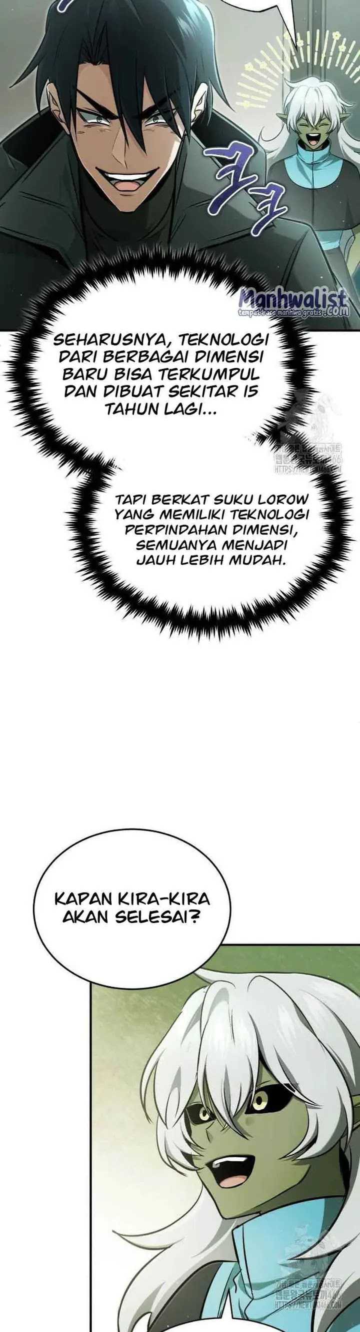 Regressor’s Life After Retirement Chapter 55 Gambar 37