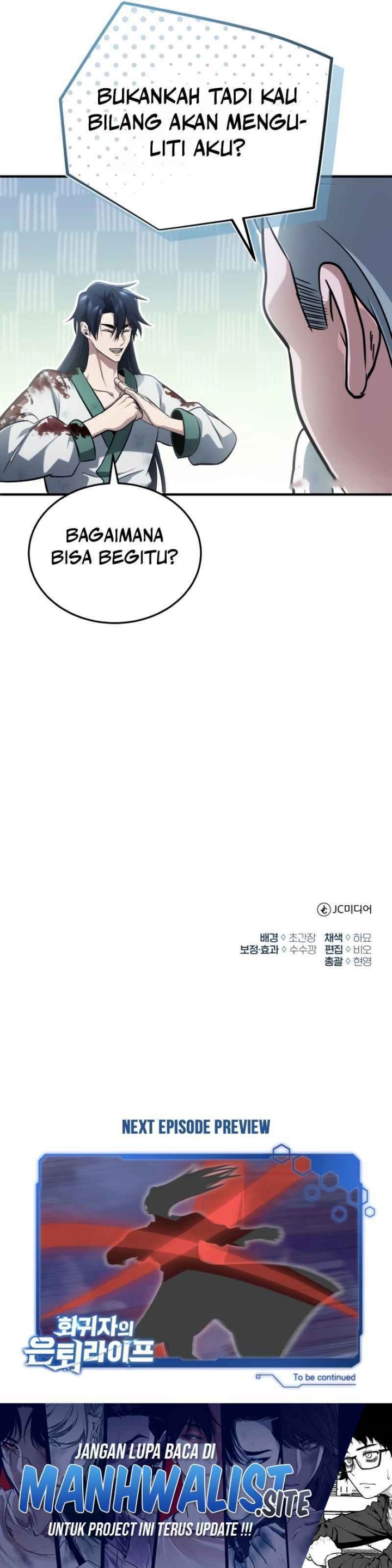 Regressor’s Life After Retirement Chapter 67 Gambar 34