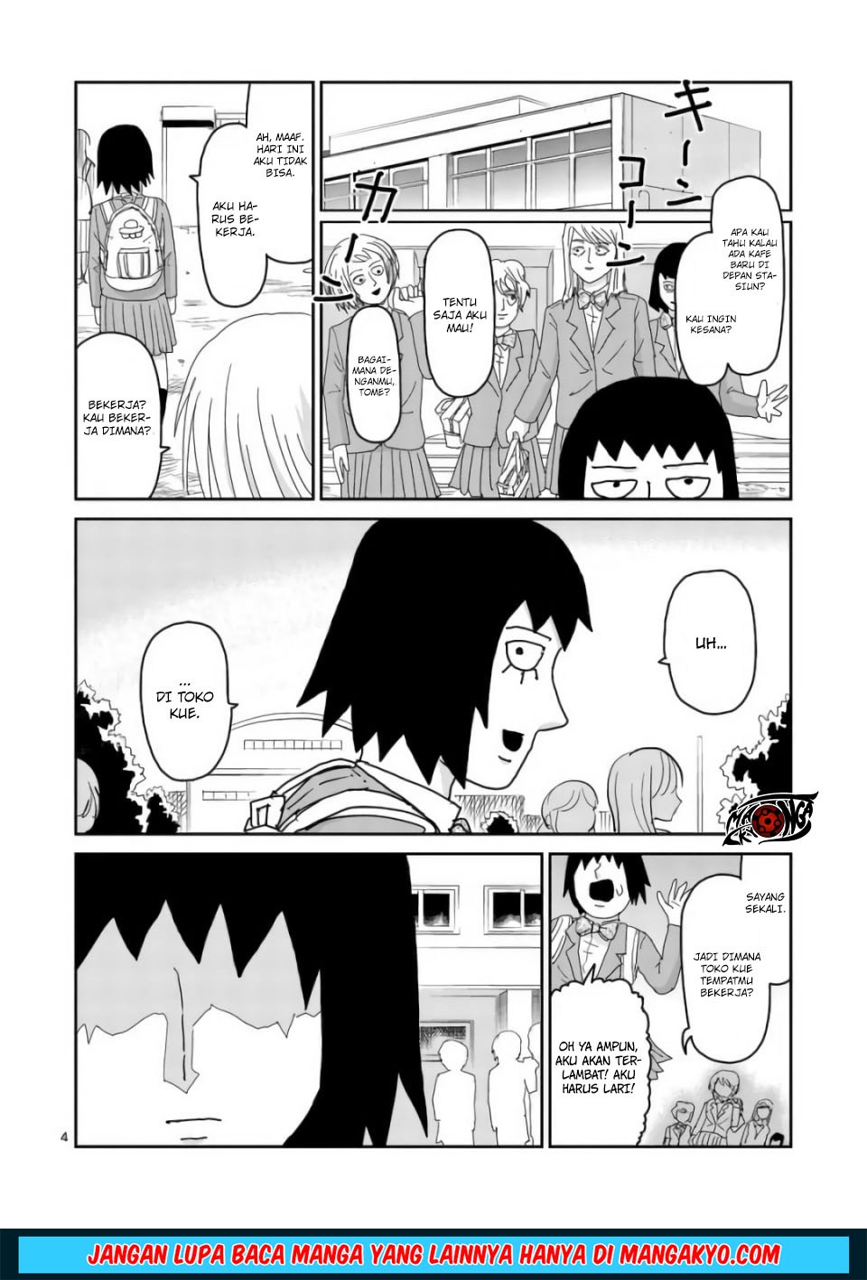 Reigen: Reikyuuchi Max 131 no Otoko Chapter 01 Gambar 4