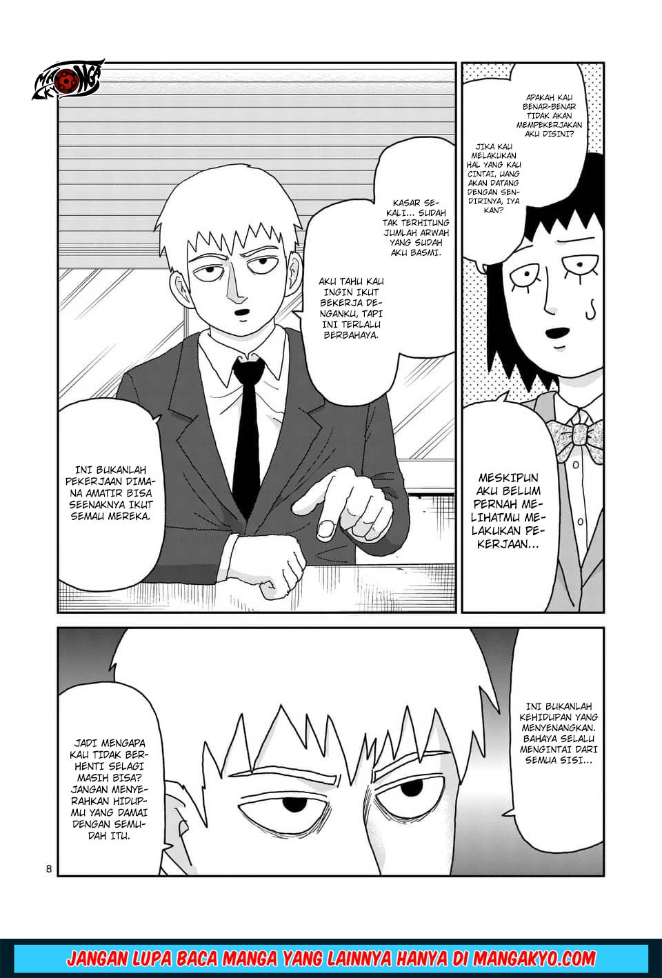 Reigen: Reikyuuchi Max 131 no Otoko Chapter 01 Gambar 8
