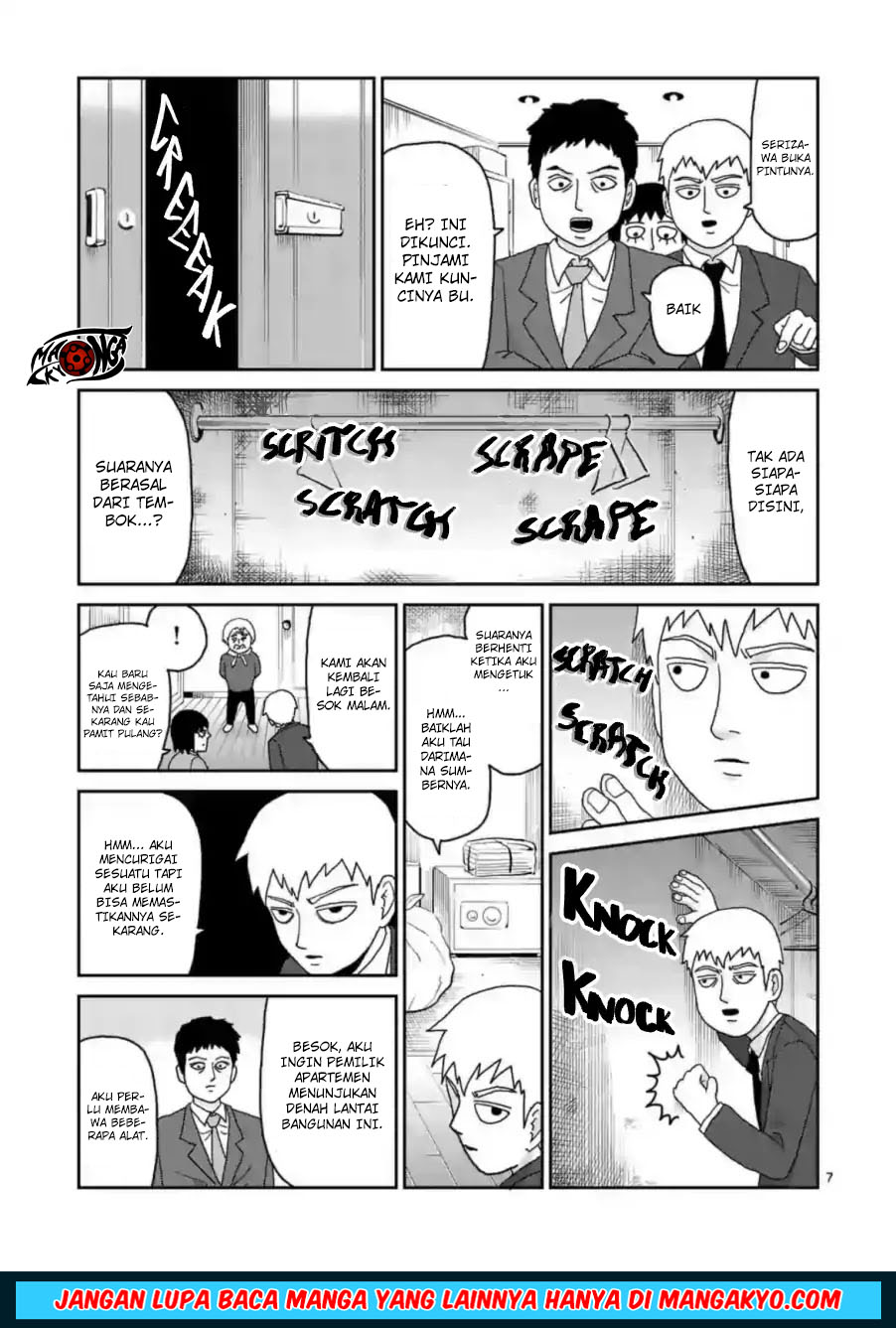 Reigen: Reikyuuchi Max 131 no Otoko Chapter 02 Gambar 7