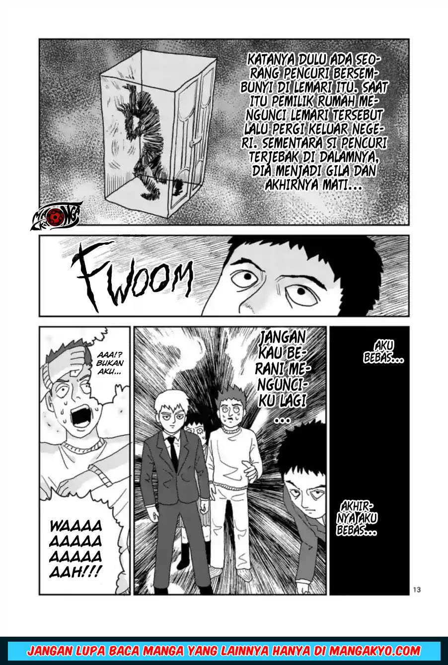 Reigen: Reikyuuchi Max 131 no Otoko Chapter 02 Gambar 13