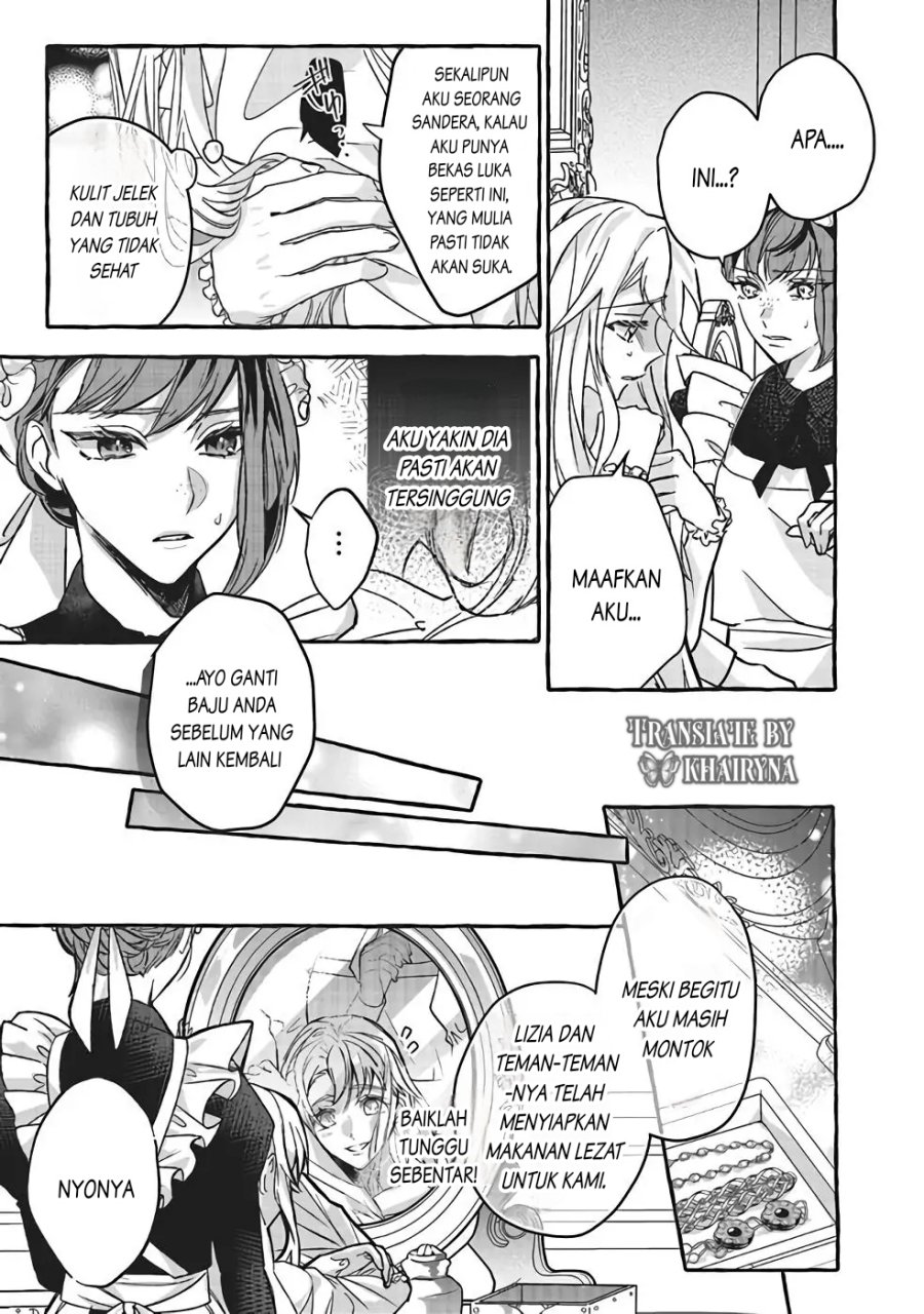 Reikoku Koutei wa Hitojichi Oujo wo Dekiai-chuu Chapter 01.2 Gambar 5