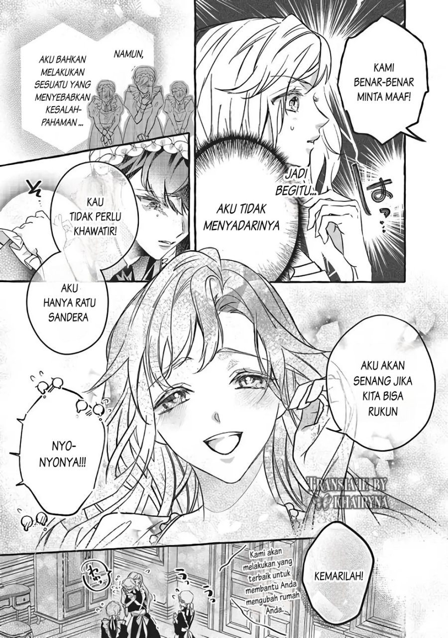 Reikoku Koutei wa Hitojichi Oujo wo Dekiai-chuu Chapter 01.2 Gambar 11