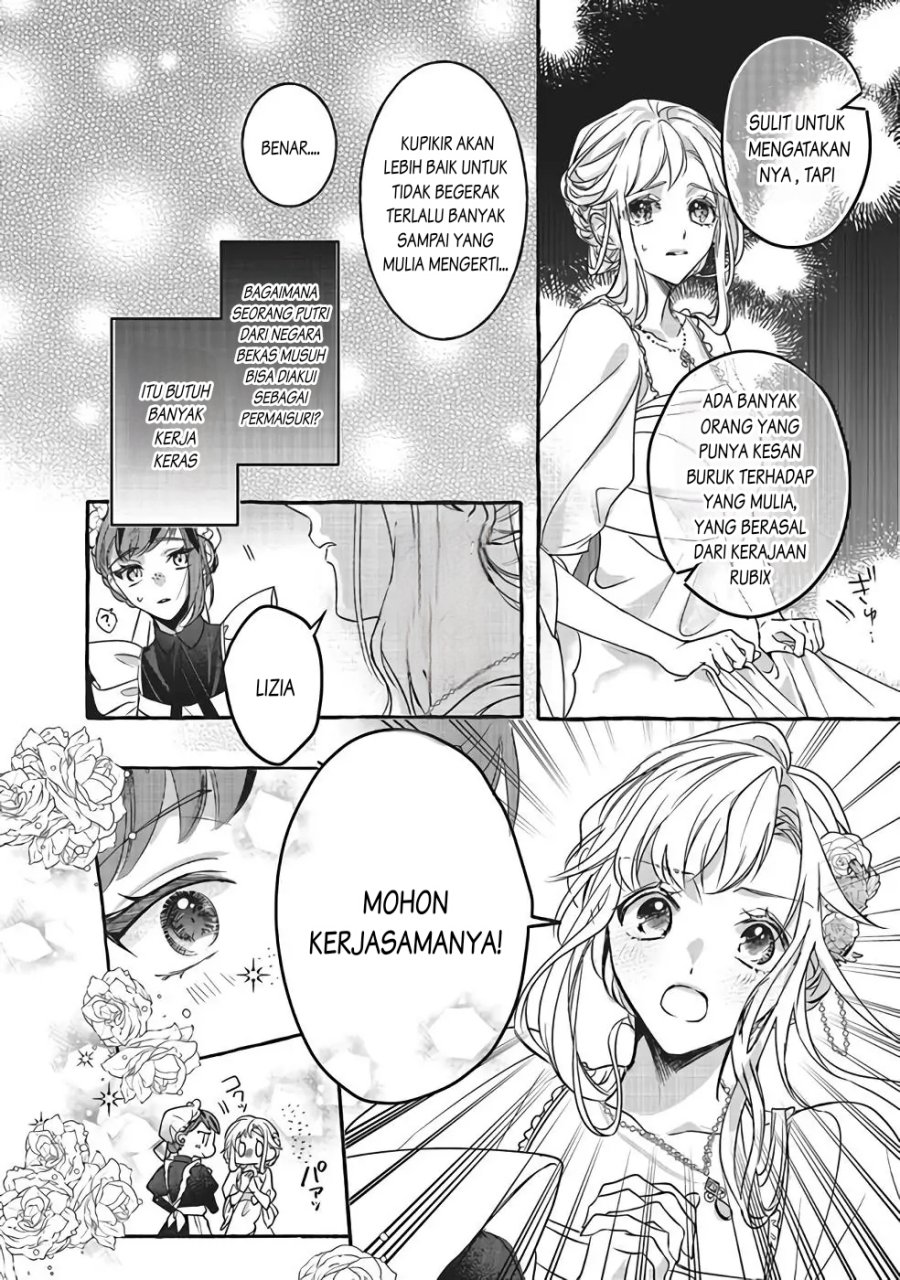 Reikoku Koutei wa Hitojichi Oujo wo Dekiai-chuu Chapter 01.2 Gambar 16