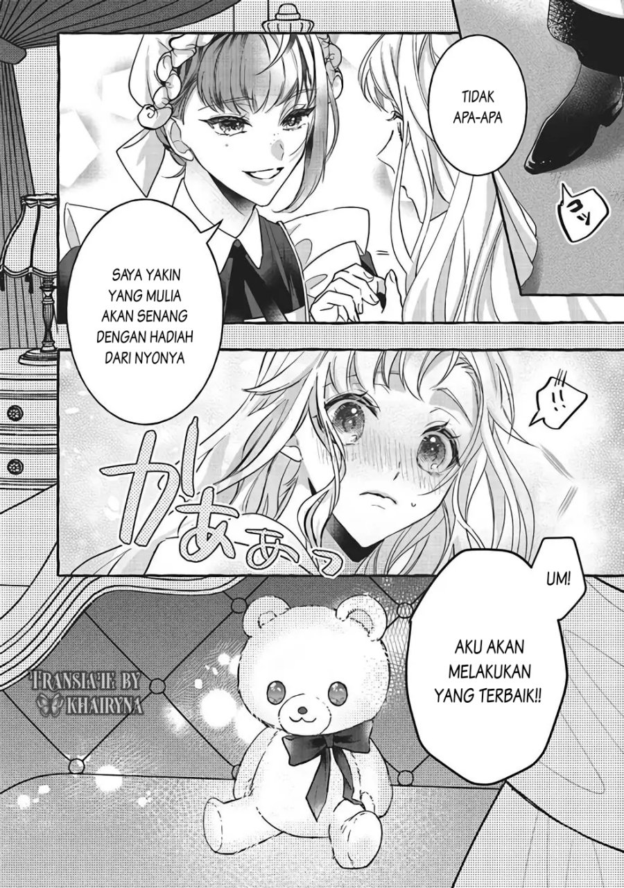 Reikoku Koutei wa Hitojichi Oujo wo Dekiai-chuu Chapter 01.2 Gambar 20