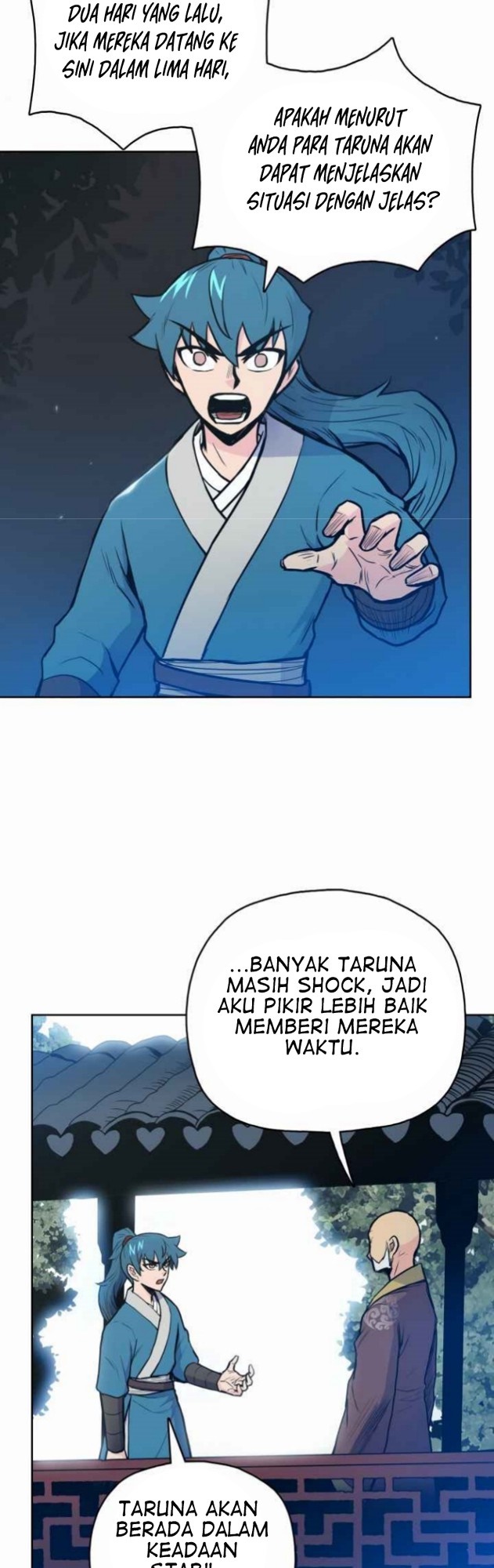 Reincarnated War God (The God of War) Chapter 31 Gambar 28