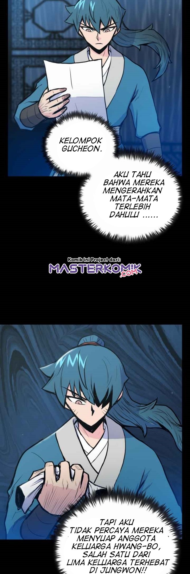 Reincarnated War God (The God of War) Chapter 31 Gambar 35