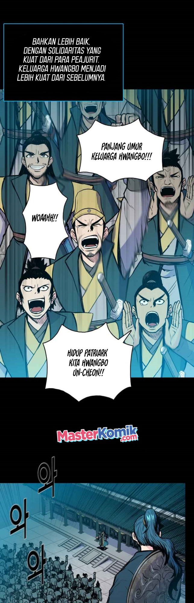 Reincarnated War God (The God of War) Chapter 39 Gambar 7