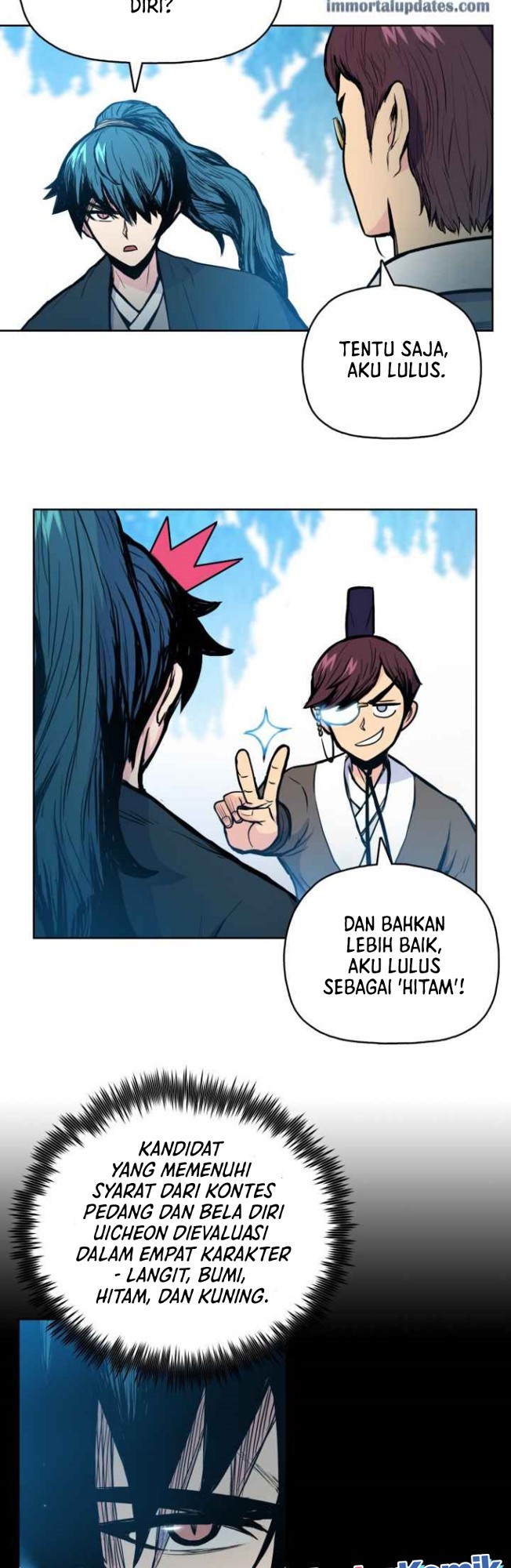 Reincarnated War God (The God of War) Chapter 39 Gambar 26