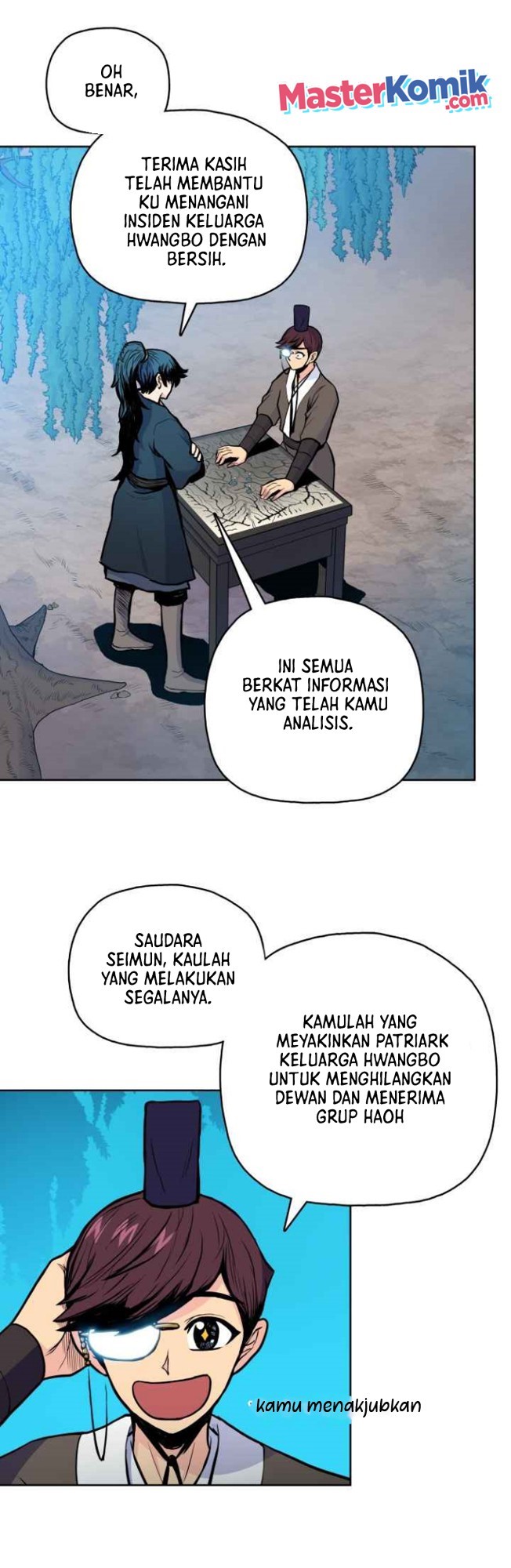 Reincarnated War God (The God of War) Chapter 39 Gambar 29