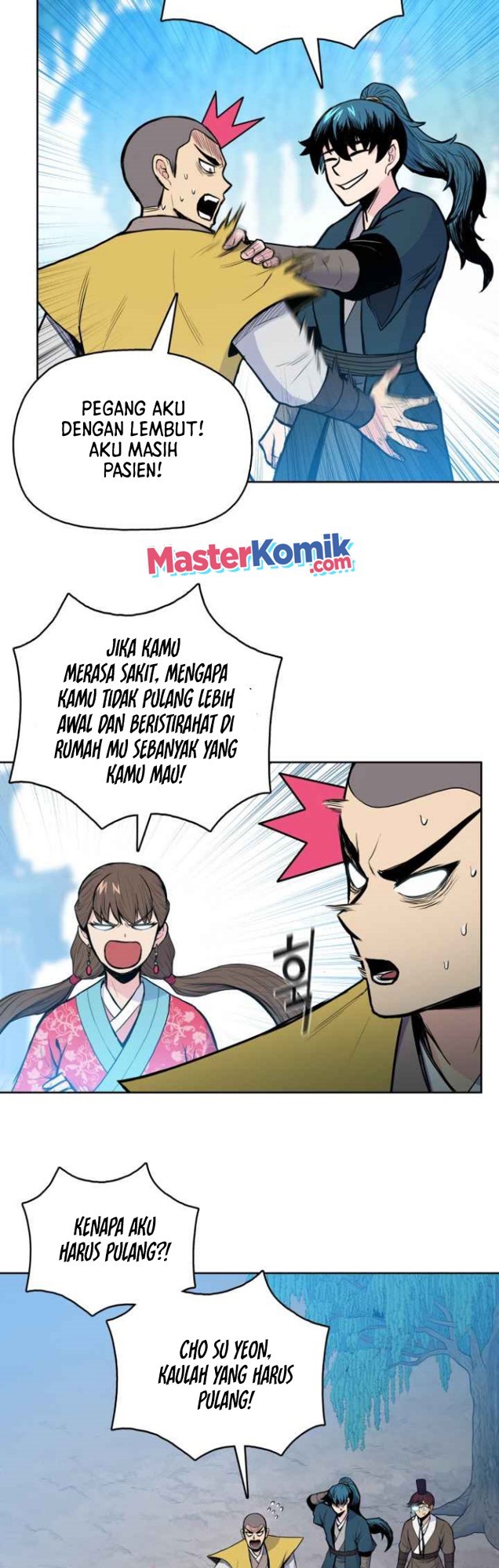Reincarnated War God (The God of War) Chapter 39 Gambar 35