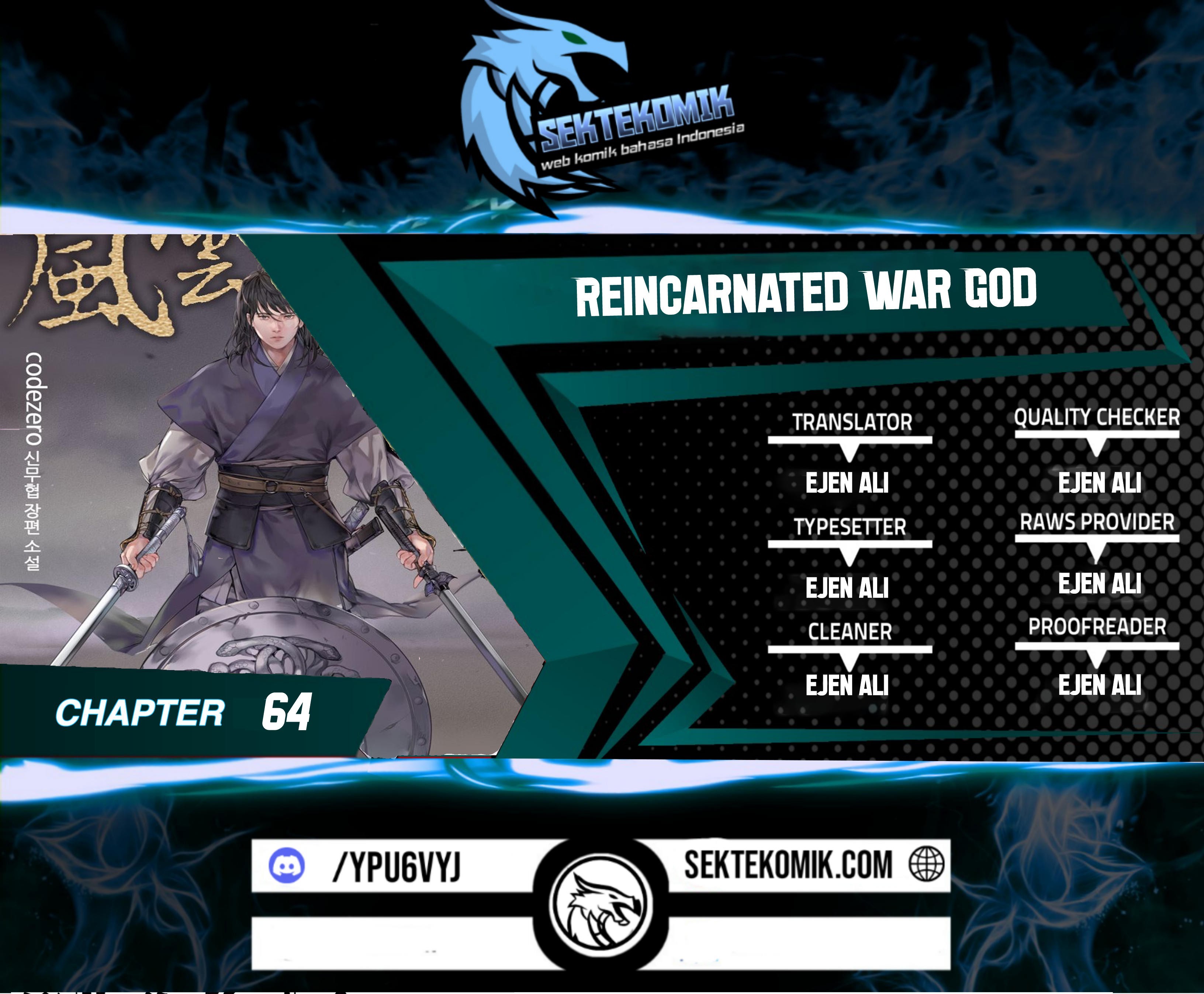 Reincarnated War God (The God of War) Chapter 64 Gambar 1