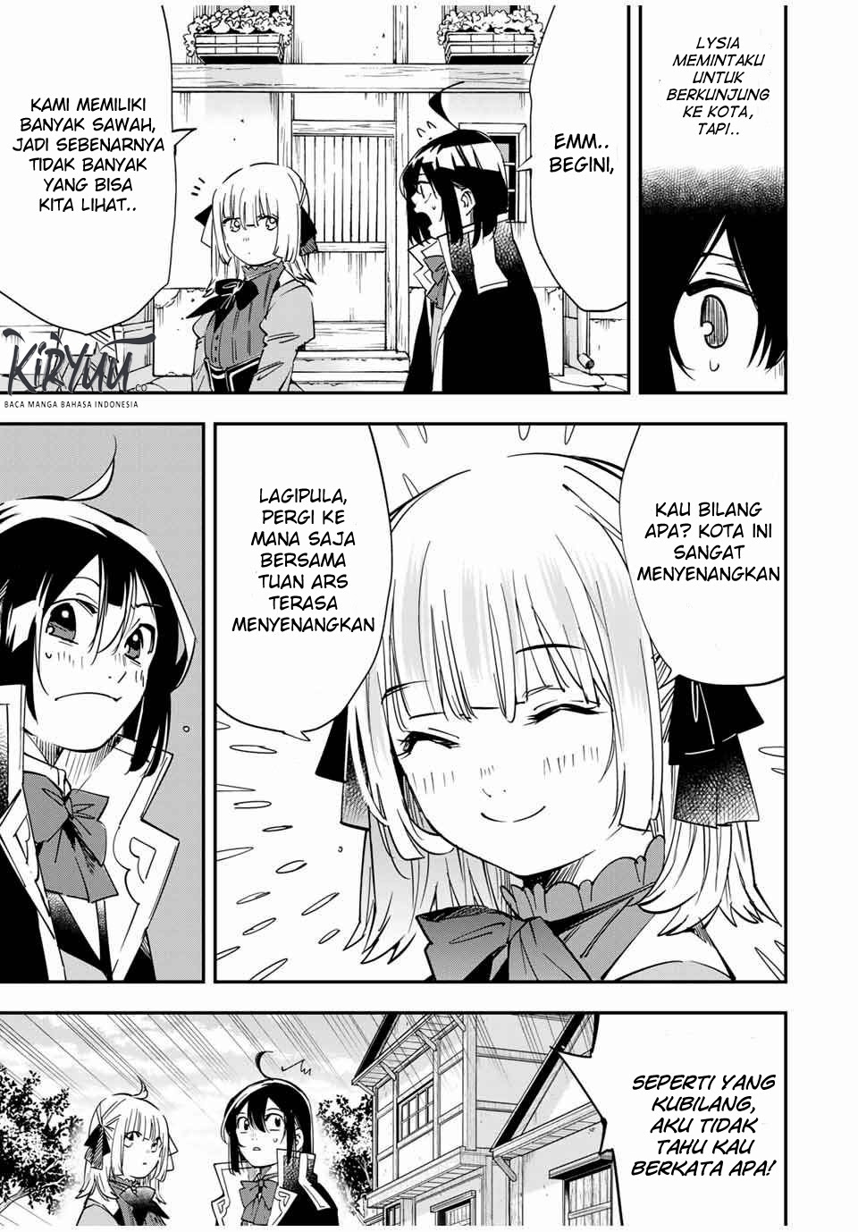 Reincarnated as an Aristocrat with an Appraisal Skill Chapter 20 Gambar 4