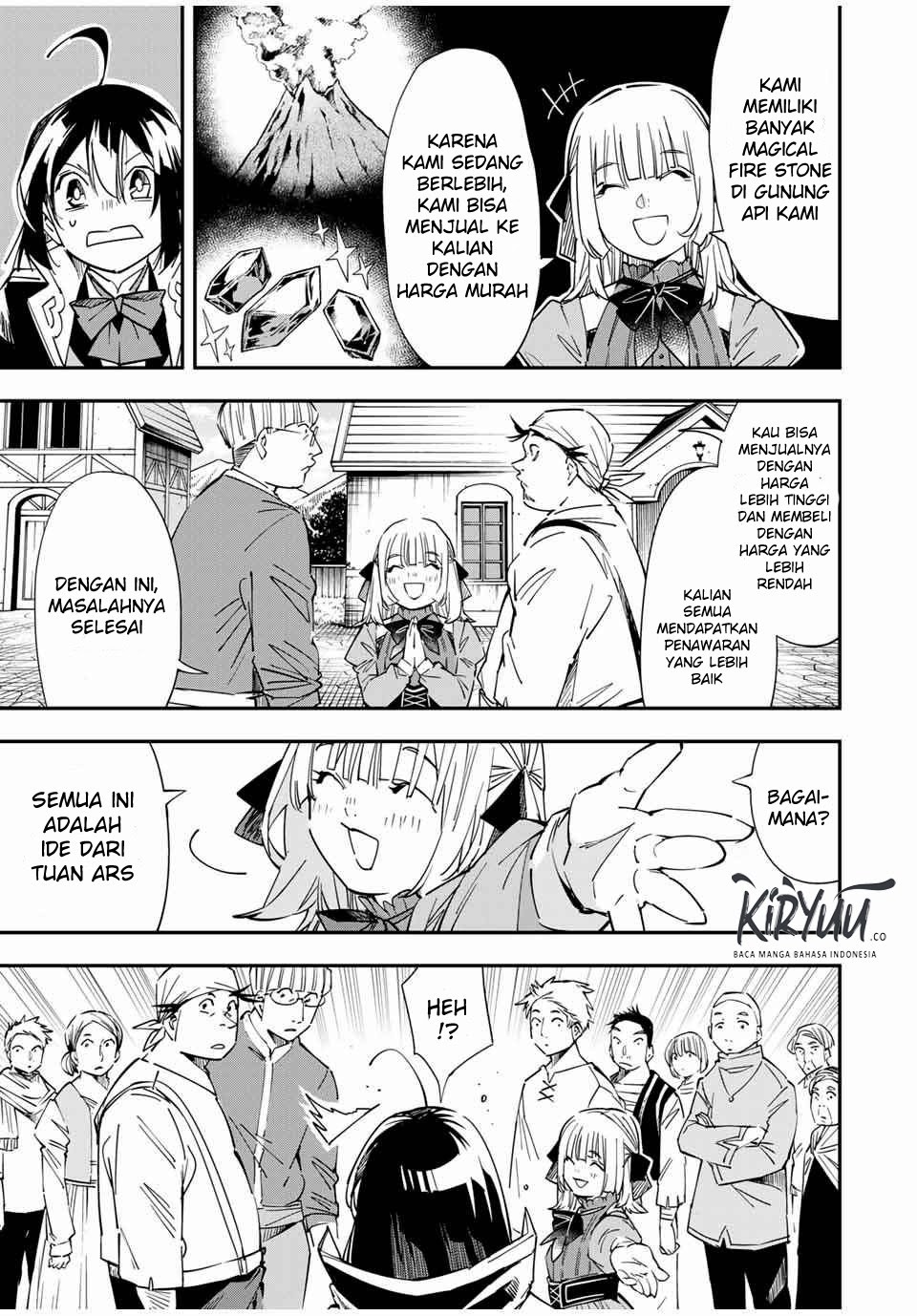 Reincarnated as an Aristocrat with an Appraisal Skill Chapter 20 Gambar 12