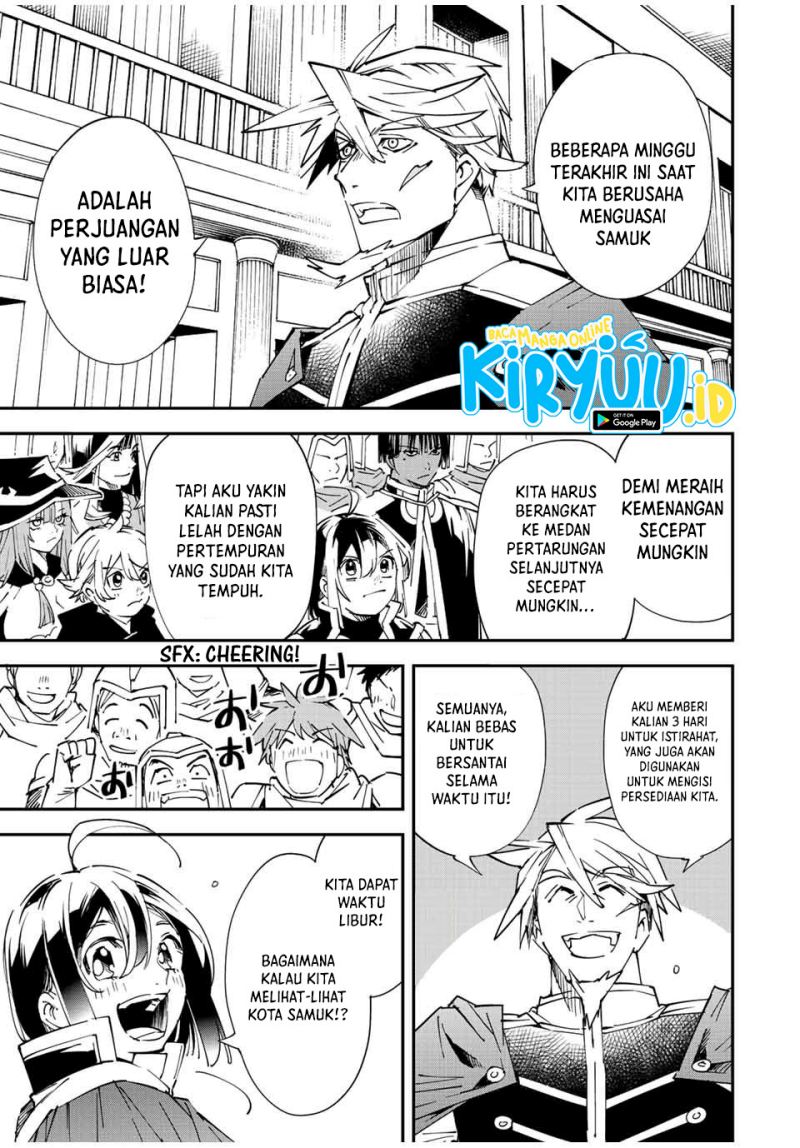 Reincarnated as an Aristocrat with an Appraisal Skill Chapter 76 Gambar 8