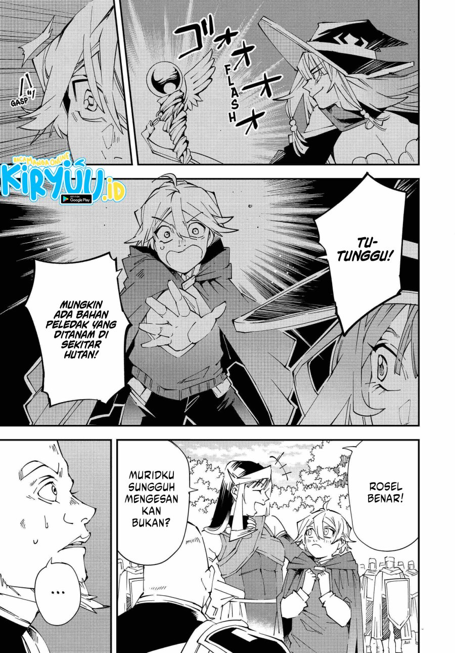 Reincarnated as an Aristocrat with an Appraisal Skill Chapter 108 Gambar 12