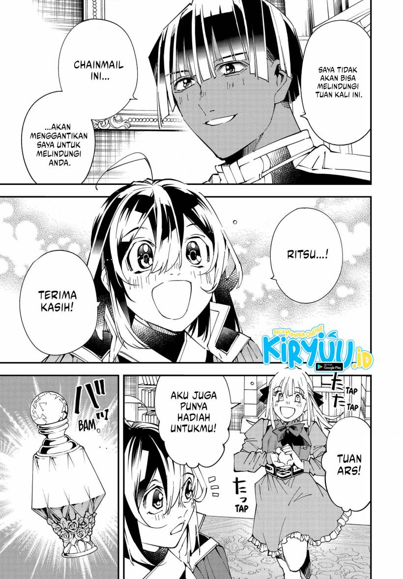 Reincarnated as an Aristocrat with an Appraisal Skill Chapter 119 Gambar 4