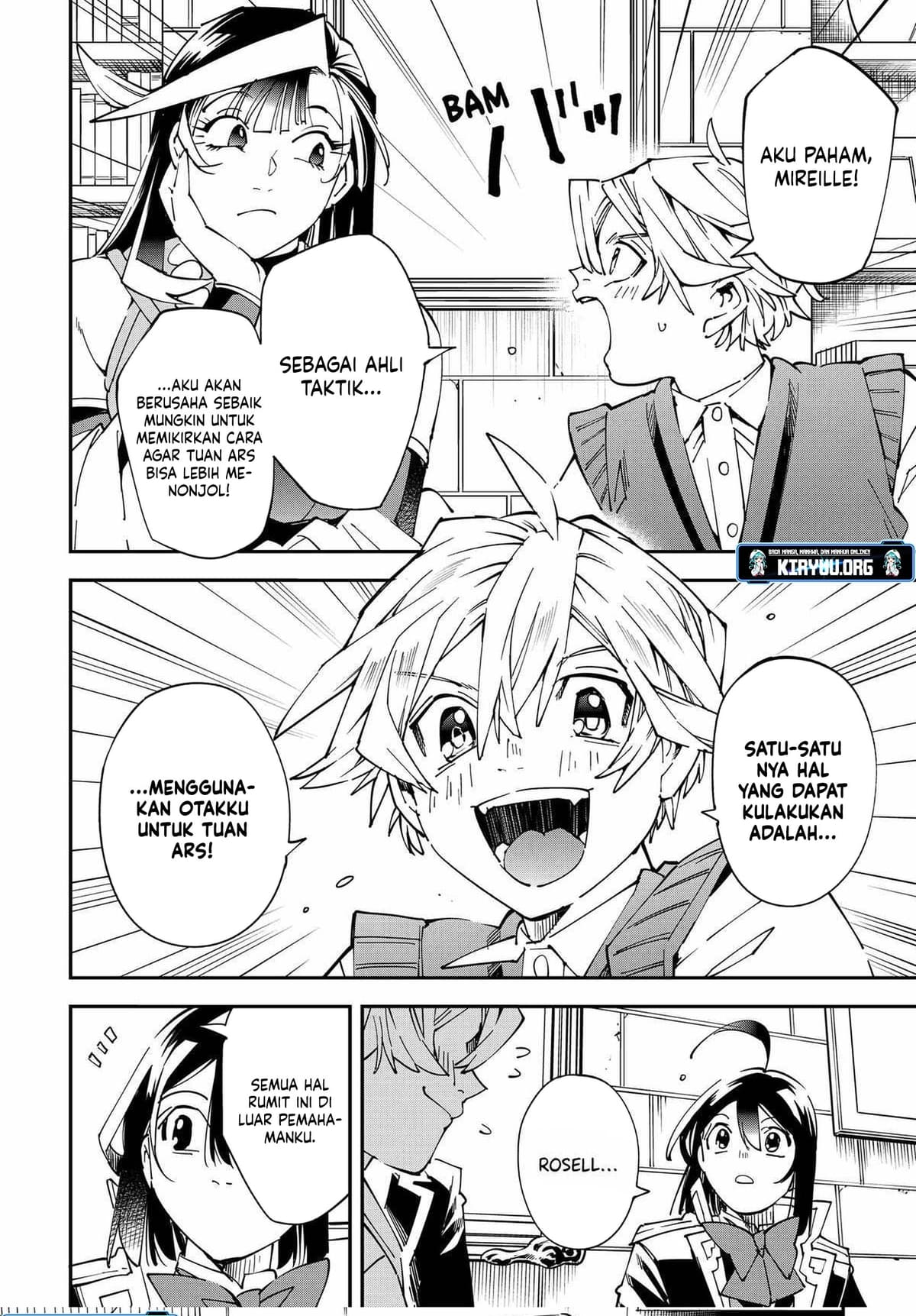 Reincarnated as an Aristocrat with an Appraisal Skill Chapter 141 Gambar 13