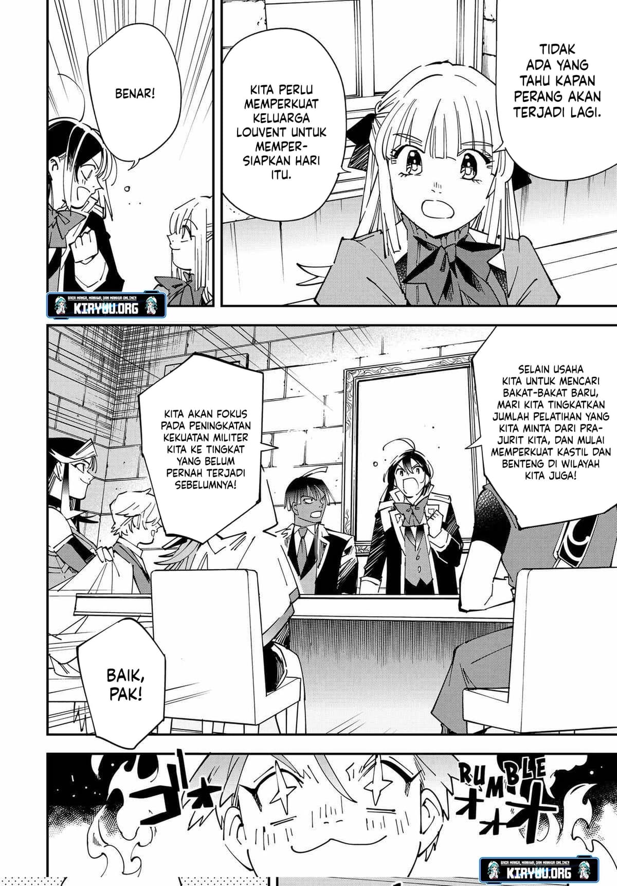 Reincarnated as an Aristocrat with an Appraisal Skill Chapter 141 Gambar 19