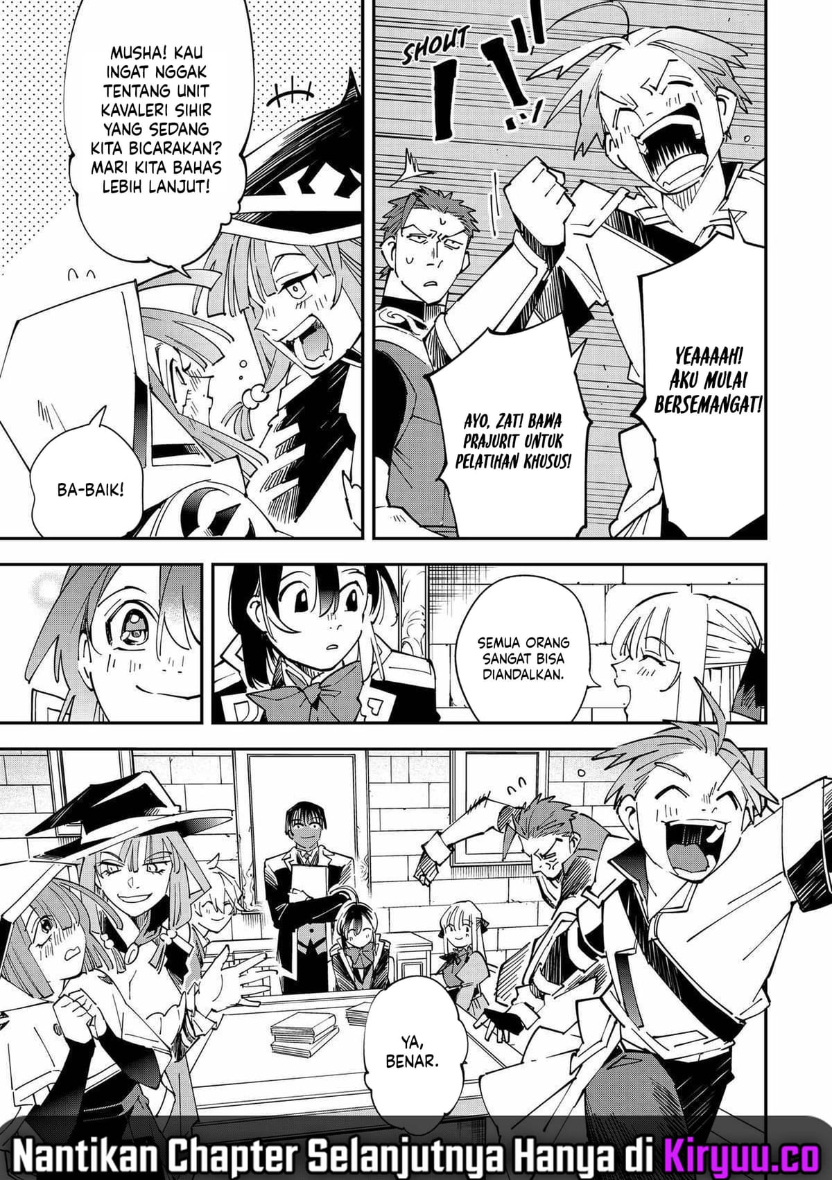 Reincarnated as an Aristocrat with an Appraisal Skill Chapter 141 Gambar 20