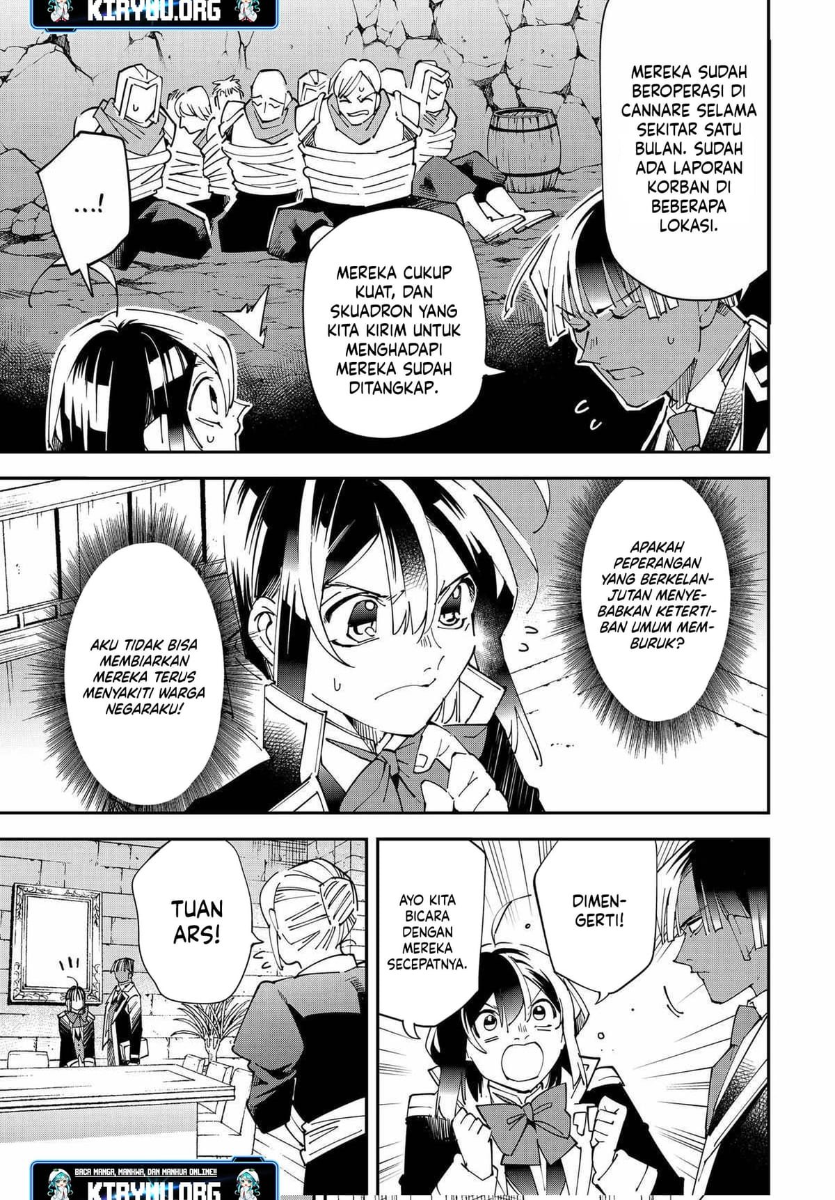 Reincarnated as an Aristocrat with an Appraisal Skill Chapter 142 Gambar 8