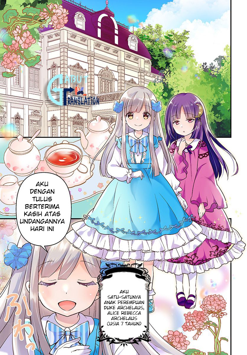 Reincarnated into an Otome Game? Nah, I’m Too Busy Mastering Magic! Chapter 01.1 Gambar 2