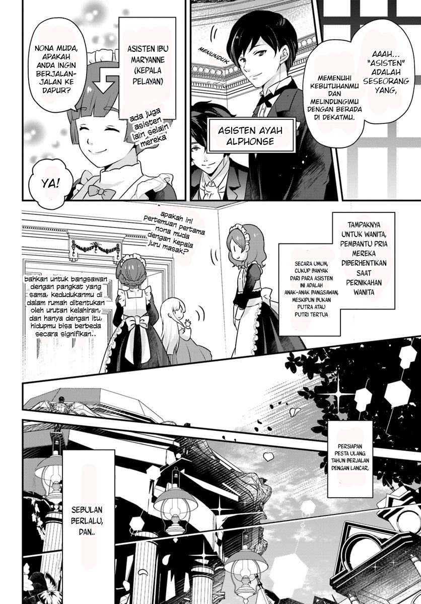 Reincarnated into an Otome Game? Nah, I’m Too Busy Mastering Magic! Chapter 04.2 Gambar 3