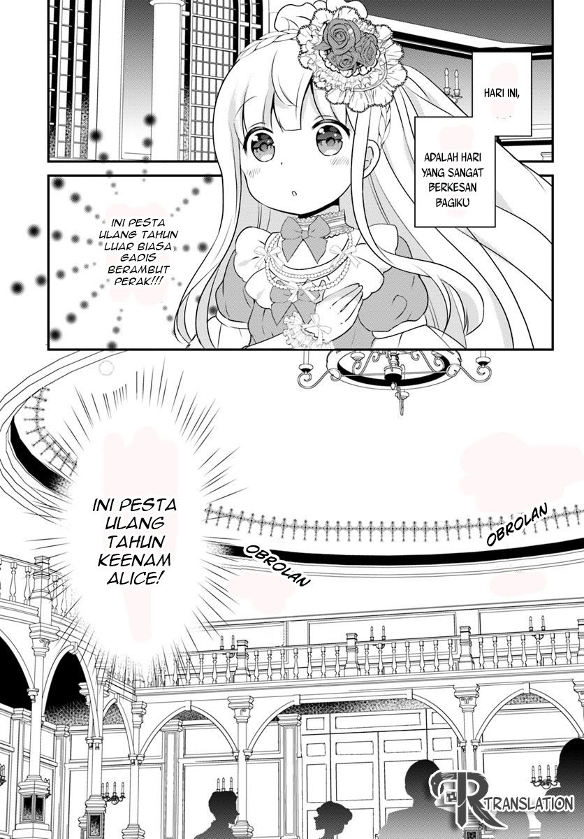 Reincarnated into an Otome Game? Nah, I’m Too Busy Mastering Magic! Chapter 04.2 Gambar 4