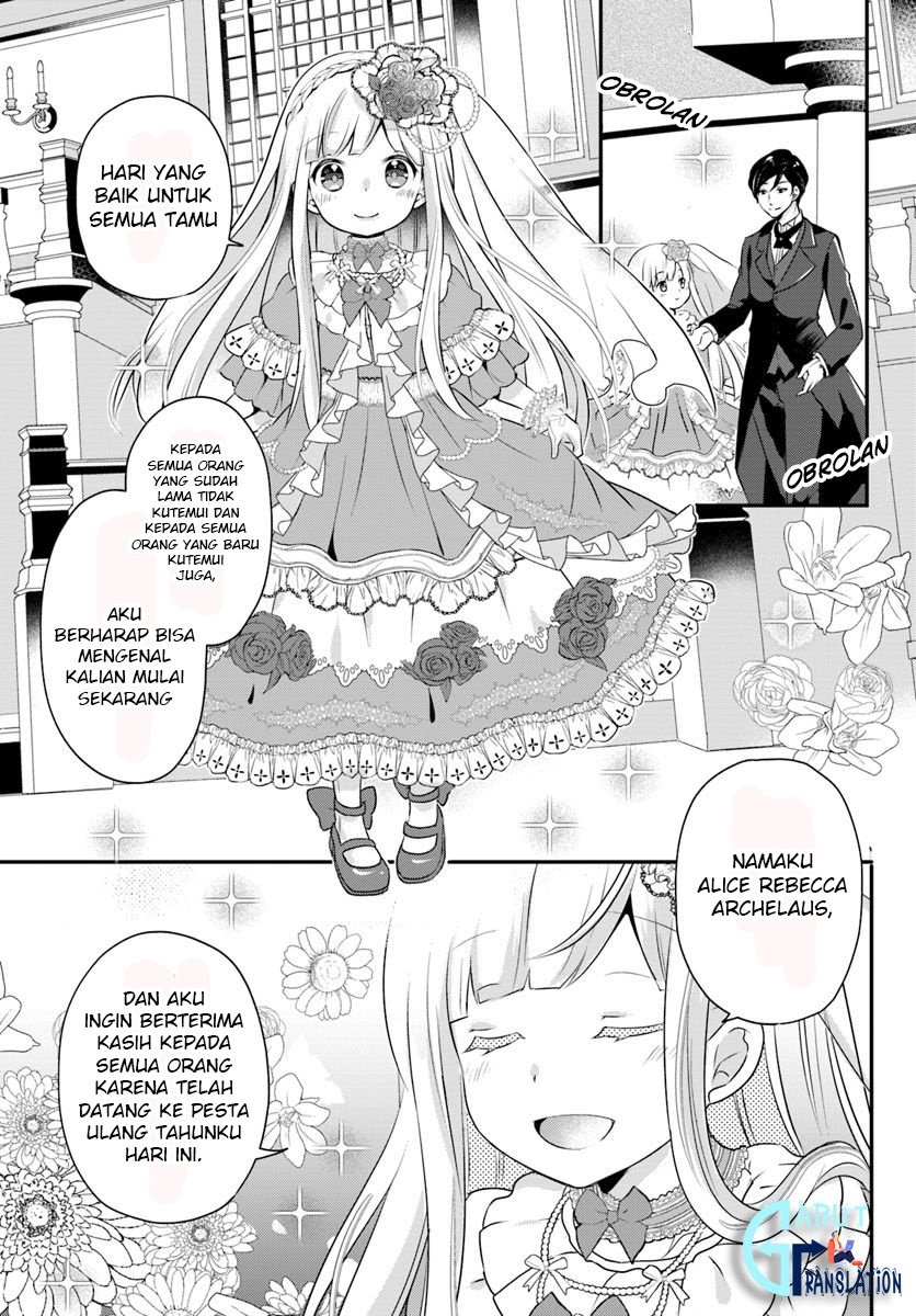 Reincarnated into an Otome Game? Nah, I’m Too Busy Mastering Magic! Chapter 04.2 Gambar 6