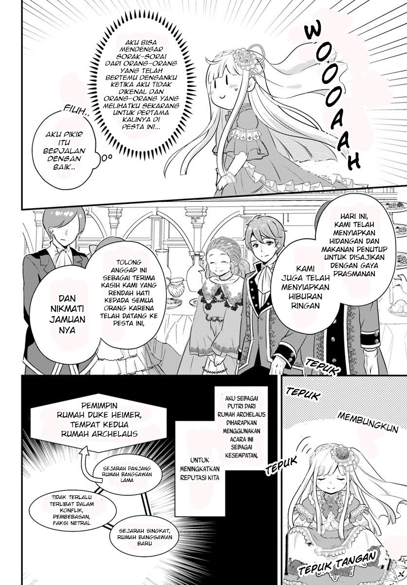 Reincarnated into an Otome Game? Nah, I’m Too Busy Mastering Magic! Chapter 04.2 Gambar 7